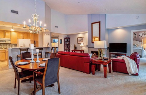 St. Augustine Condo | Golden Bear Golf penthouse retreat-golf course view - pool & hot tub