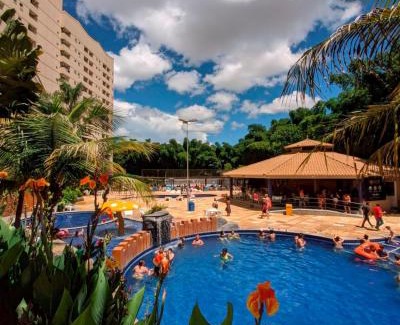 Caldas Novas Apartment | Golden Dolphin Resort - Caldas Novas - Aguas Termais - Grand & Express & Supreme