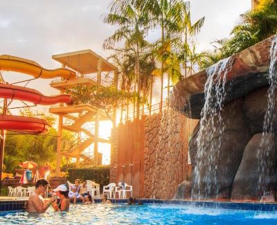 Caldas Novas Apartment | Golden Dolphin Resort - Caldas Novas - Aguas Termais - Grand & Express & Supreme