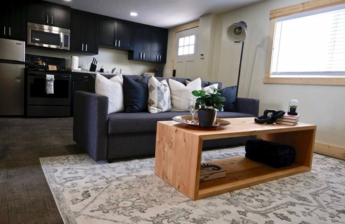 Tremonton Apartment | Golden Spike Stable Getaway in Downtown Tremonton