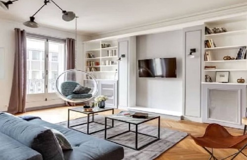 Faubourg-du-Roule Apartment | Golden Triangle Gem | 200m² Parisian Glamour on the Champs-Elysées