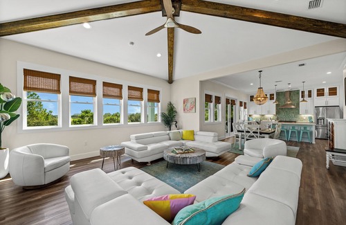 Fort Morgan House | Golf Coast Cottages at Kiva Dunes