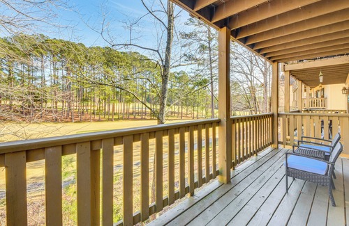 Salem Condo | Golf Course View: Modern Keowee Key Condo!