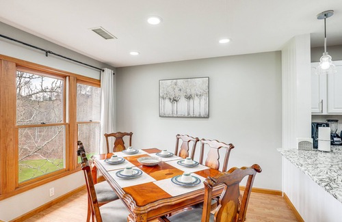 Mountain Air Condo | Golf Course Views: Condo in Blue Ridge Mountains!