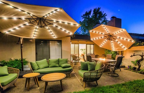 Napa Condo | Golf Course Villa in Napa Valleys Silverado Resort secluded wine county retreat