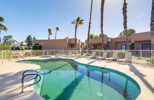 Palm Springs Apartment | Golf Haven with Pool Access - 5 Mi to Palm Springs