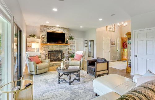 Roaring Gap House | Golf, Hike and Explore Blue Ridge Mtn Haven with Deck