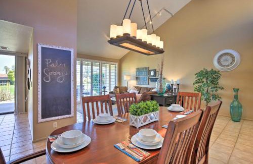 Palm Desert Apartment | Golf Resort Getaway with Pool Access in Palm Desert