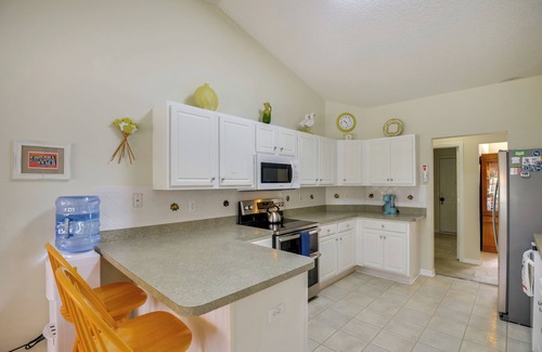 Indian Trails House | Golf, Shop & Explore: Home 11 Mi to Flagler Beach!