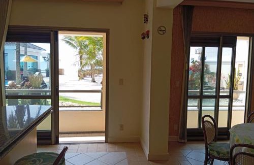 Ingleses Sul Apartment | Golfinhos Apart-hotel - Apto térreo frente ao mar!