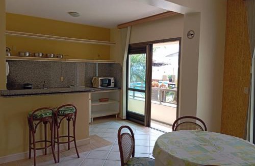 Ingleses Sul Apartment | Golfinhos Apart-hotel - Apto térreo frente ao mar!