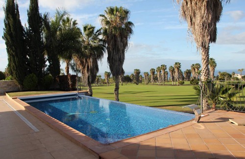 Costa Adeje Villa | GOLFSIDE HIDEAWAY, INFINITY POOL, BBQ, 5 BDRM