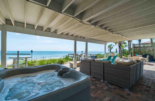 South Ponte Vedra Beach House | Gone Coastal - Oceanfront Home with a Hotub