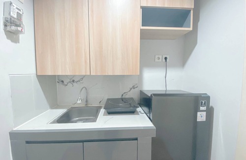 Semarang Apartment | Good And Simple Look 1Br At Amartha View Apartment