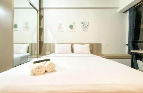 Jatingaleh Apartment | Good Choice and Homey Studio at The Alton Apartment By Travelio