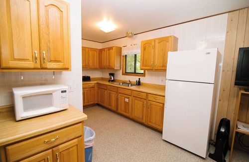 Richmond Cabin | Good Ol' Days, a 3BR cabin with lake views situated at Riverside Resort