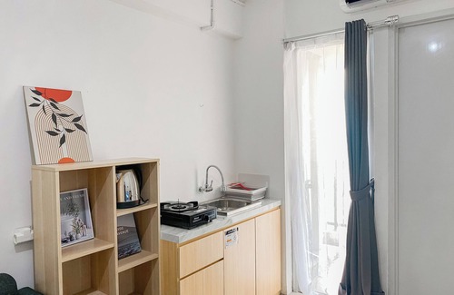 Jatinegara Apartment | Good Place And Homey 2Br Bassura City Apartment Near Mall