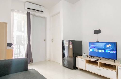 Jatinegara Apartment | Good Place And Homey 2Br Bassura City Apartment Near Mall