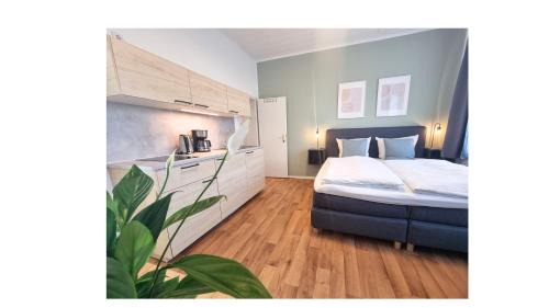 Kaditz Apartment | Good Stay Aparthotel mit kostenlosen Parkplätzen