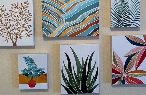 Tucson House | Good vibes only at the Desert Townhouse! 3 bdrms + pool