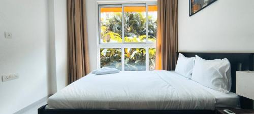 Chicalim Apartment | Goodstay Elegant Ocean-Themed -207