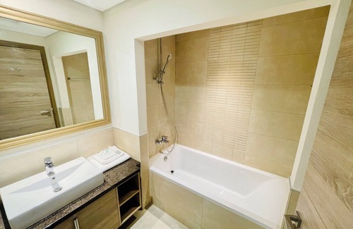 Mirdif Apartment | Goodwood Suites - Luxury entire 1-Bedroom Apartment in Dubai