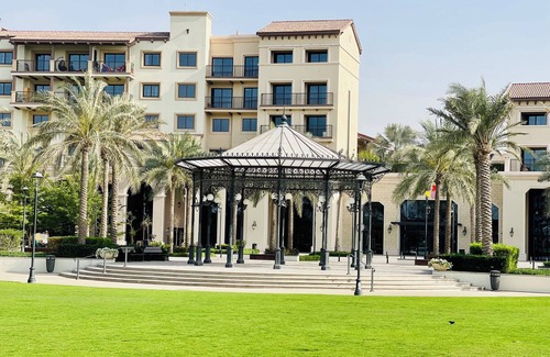 Mirdif Apartment | Goodwood Suites - Luxury entire 1-Bedroom Apartment in Dubai