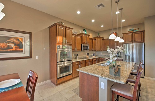 Montecito in Estrella House | Goodyear Home w/ Patio, Grill & Mountain Views