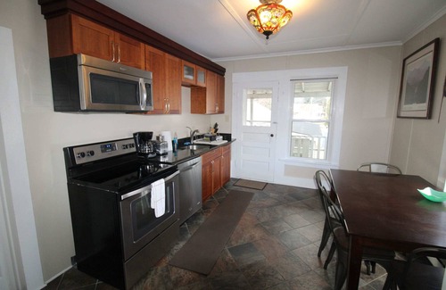 North Creek Apartment | Gore Mountain Lift View, The Eagles Nest: 251 Main St, Fl 3