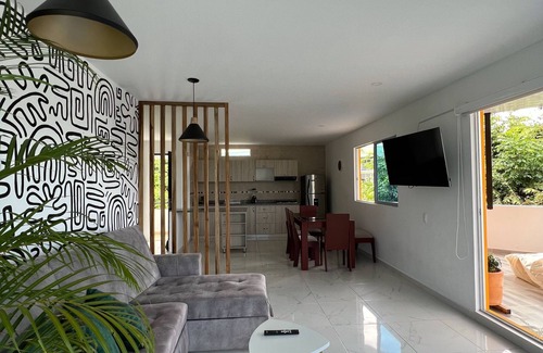 Anapoima Apartment | Gorgeous 3-bedroom penthouse + jacuzzi, with relaxing mountain view in Anapoima