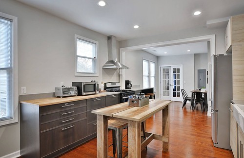 Old North Columbus House | Gorgeous 4brm/3bath home in Old North