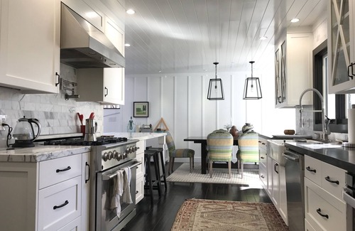 Tree Section House | Gorgeous and Spacious 4BR Retreat; Walk to Beach and Restaurants