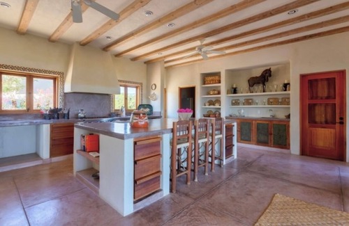 El Cardonal House | Gorgeous beach front home with pool and pickleball court.