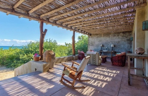 El Cardonal House | Gorgeous beach front home with pool and pickleball court.