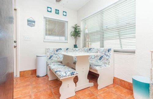 Lantana House | Gorgeous Beach Themed Vacation Home Minutes From The Ocean