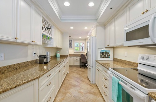 Whitney Beach Condo | Gorgeous Beachfront ~ Spacious & Updated 2/2 ~ Heated Saltwater Pool