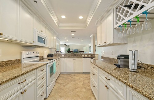 Whitney Beach Condo | Gorgeous Beachfront ~ Spacious & Updated 2/2 ~ Heated Saltwater Pool