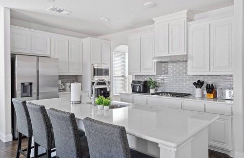 Weston House | Gorgeous Brand New Modern Home in Celina Texas