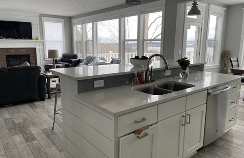 Skaneateles House | Gorgeous Custom-Built Home w/Breathtaking Lake Views!