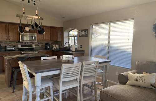 Maricopa House | * GORGEOUS DESERT GETAWAY WITH HEATED POOL NEAR THE DUKE GOLF COURSE*