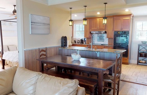 St. Augustine Beach House | Gorgeous Direct OCEANFRONT Home - Straight Out of Pottery Barn - 3 Decks/Pool Table - Amazing Views