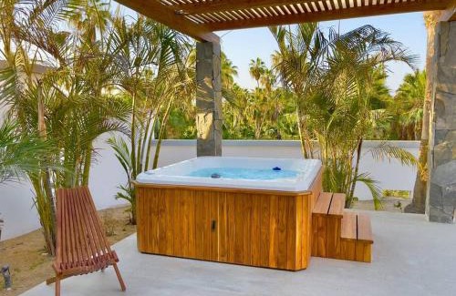 Todos Santos House | Gorgeous Downtown 4BR House with Pool, Jacuzzi & Firepit