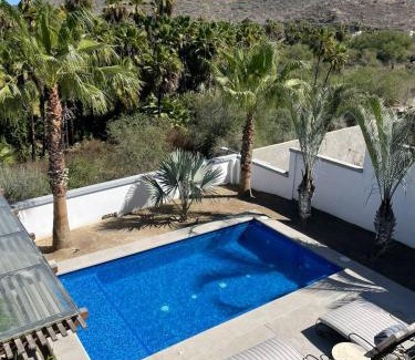 Todos Santos House | Gorgeous Downtown 4BR House with Pool, Jacuzzi & Firepit