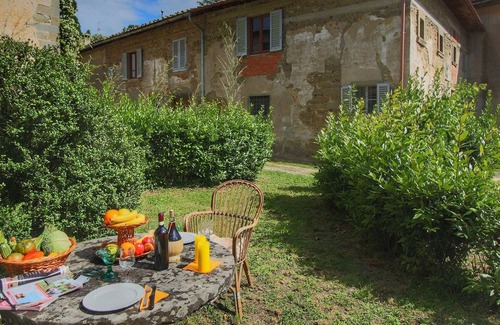 Petrognano Other | Gorgeous Farmhouse in Rufina with Shared Swimming Pool