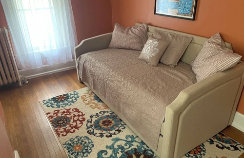 Everett House | Gorgeous, Historic Gem in the Heart of Everett w/Private Patio/Sitting Porch