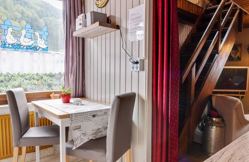 Sieber House | Gorgeous Holiday Home with Balcony, Garden Furniture, Grill