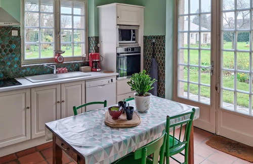 Plelan-le-Petit House | Gorgeous home in Plélan-le-Petit