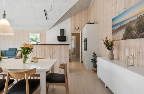 Dannemare House | Gorgeous home in Dannemare with sauna