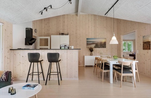 Dannemare House | Gorgeous home in Dannemare with sauna