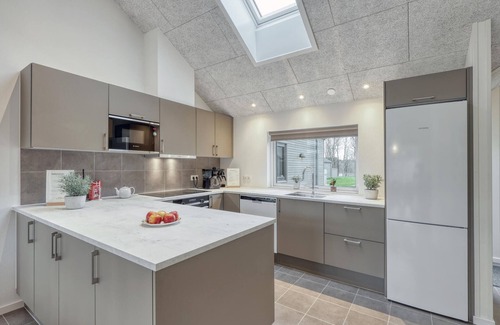 Jesendorf House | Gorgeous home in Jesendorf with sauna